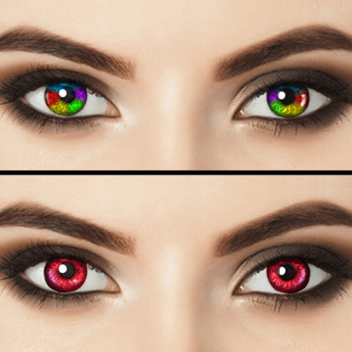 دانلود برنامه Eye Color Changer Photo Editor برای اندروید مایکت