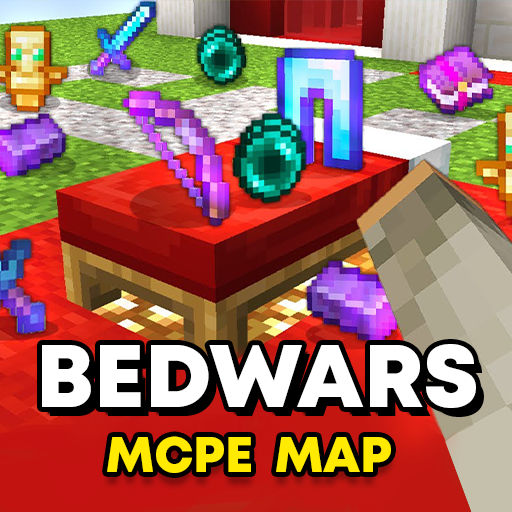 دانلود برنامه Map Bed Wars Mod for MCPE برای اندروید