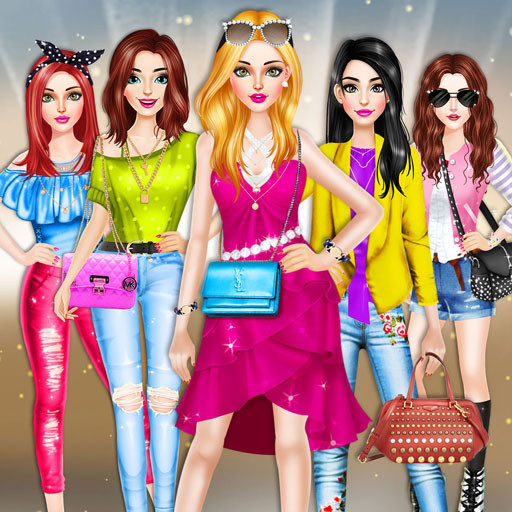 دانلود برنامه College Girl Dress Up Makeover: Fashion Game برای اندروید ...