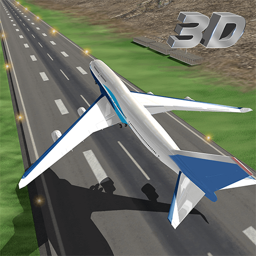 دانلود بازی Plane Landing Simulator 2017 برای اندروید مایکت