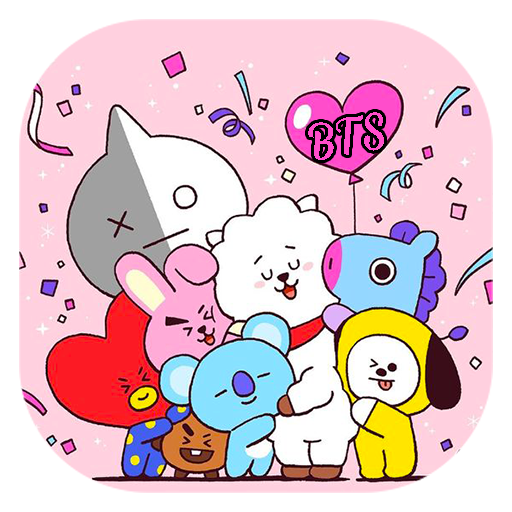 دانلود برنامه Cute BT21 Wallpapers For B T S برای اندروید | مایکت