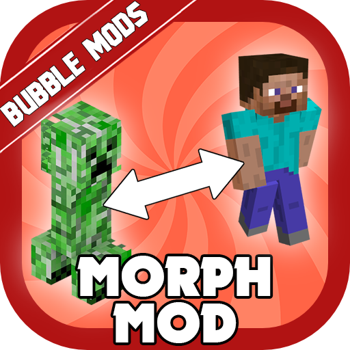 دانلود برنامه Morph Mod for Minecraft PE برای اندروید مایکت