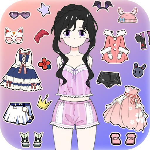 Kawaii Animes Girls APK برای دانلود اندروید