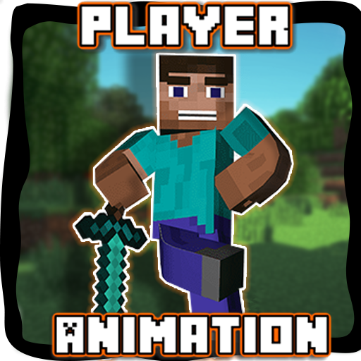 دانلود برنامه Player Animation Mod for MCPE. Animation for MCPE برای  اندروید