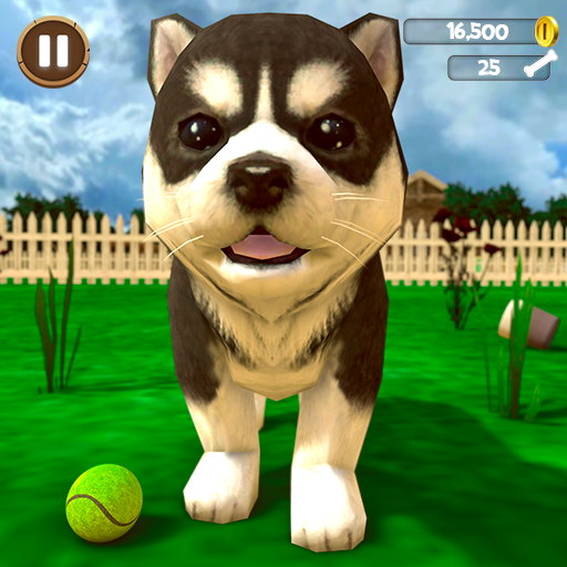 دانلود بازی Virtual Puppy Simulator Pet Dog Family Adventure برای