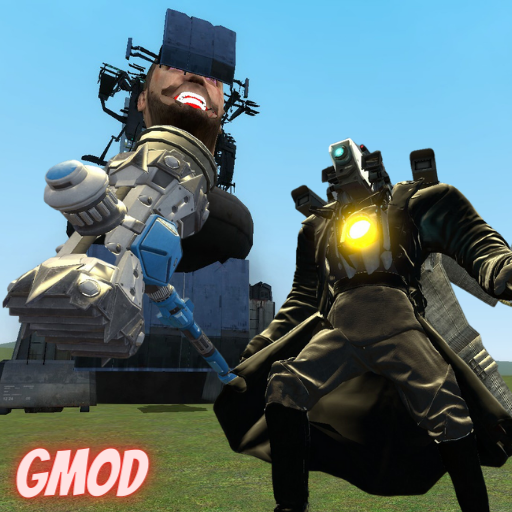 دانلود برنامه Skibidi Toilet Cameraman GMOD برای اندروید | مایکت