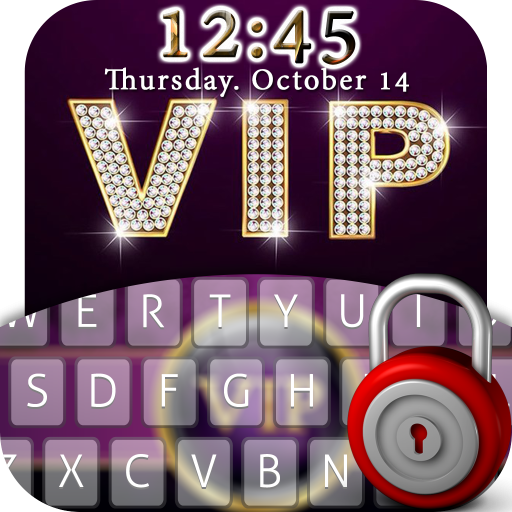 دانلود برنامه VIP Keyboard Lock Screen برای اندروید مایکت