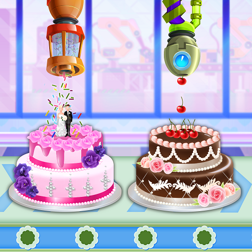دانلود بازی Wedding Party Cake Factory Dessert Maker Games برای