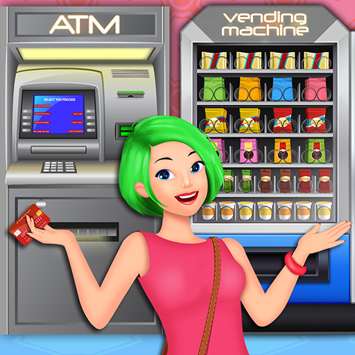دانلود بازی Vending & ATM Machine Simulator Fun Learning Game برای اندروید مایکت