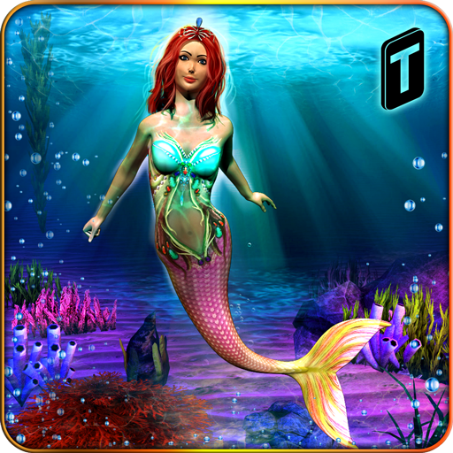 دانلود بازی Cute Mermaid Simulator 3D برای اندروید | مایکت