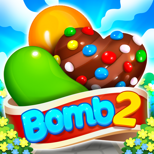 دانلود بازی Candy Bomb 2 New Match 3 Puzzle Legend Game برای اندروید مایکت