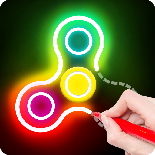 دانلود بازی Draw Finger Spinner برای اندروید مایکت