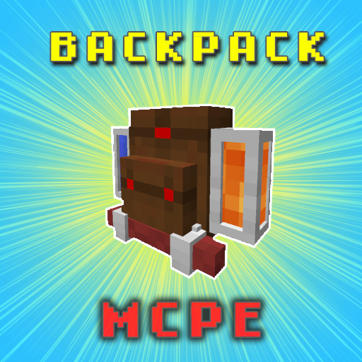دانلود برنامه MCPE Backpacks Mod برای اندروید مایکت