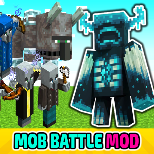 دانلود برنامه Mob Battle Mod for MCPE برای اندروید | مایکت