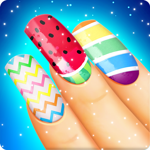 دانلود بازی Girl Nail salon Simulator: Nail games for girls برای