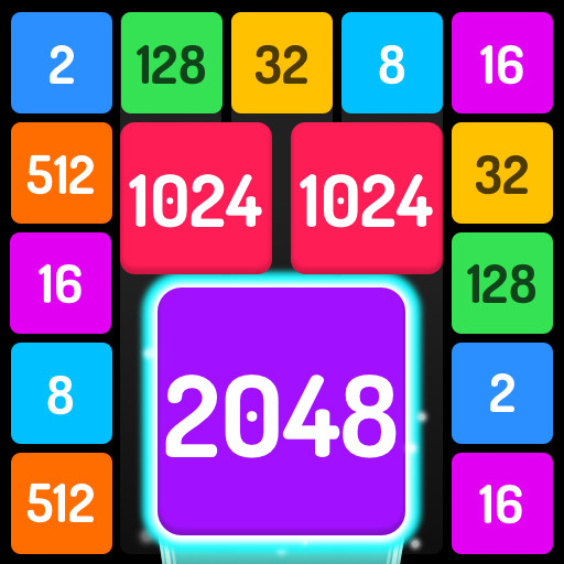 Cubes 2048.io APK برای دانلود اندروید