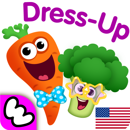 دانلود بازی Funny Food DRESS UP games for toddlers and kids! برای