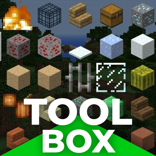 دانلود برنامه Toolbox for minecraft برای اندروید مایکت