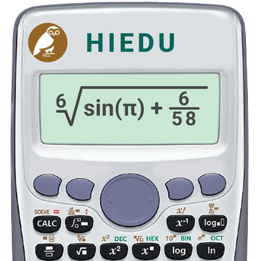 دانلود برنامه HiEdu Scientific Calculator برای اندروید مایکت