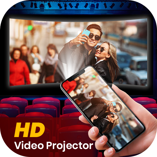 دانلود برنامه HD Video Projector Simulator برای اندروید مایکت
