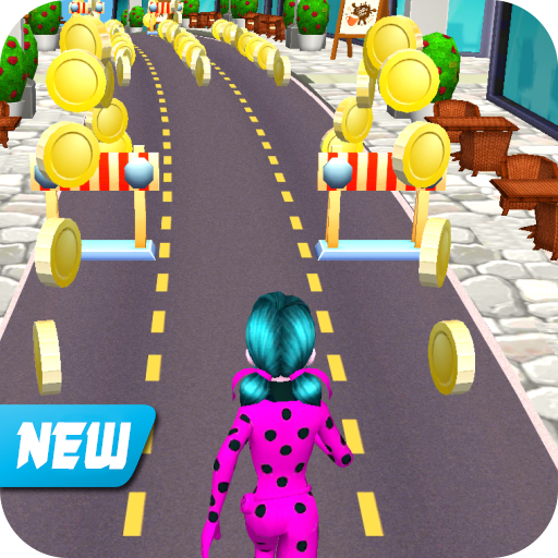 Subway Lady Bug Run Miraculous and Cat Noir Tap Dash Run - APK Download for  Android