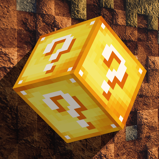 Lucky Block MOD for Minecraft PE - Lucky Race Map APK برای دانلود اندروید