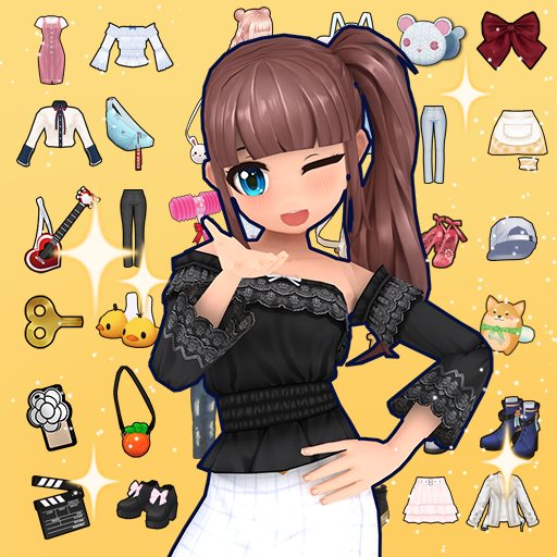 🔥 Download Styledoll Fashion Show 3D Avatar maker 01.00.05  [unlocked/Adfree] APK MOD. Hosting fashion shows in a colorful dress-up  game 