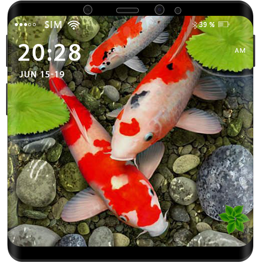 Koi Fish Live Wallpapers HD for Android - Download | Cafe Bazaar