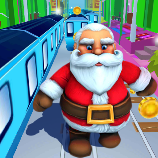 دانلود برنامه Subway Santa Runner Santa Rush Adventure برای اندروید | مایکت