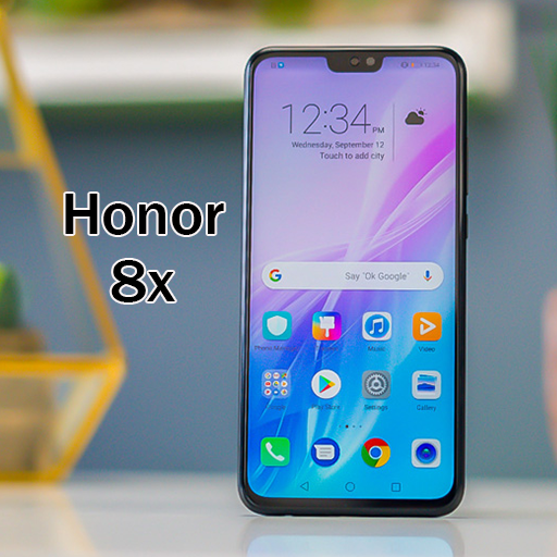 honor 8x themes