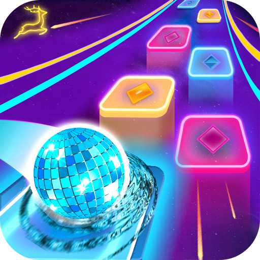 دانلود بازی Tiles Hop Forever: Dancing Ball EDM Rush! برای اندروید | مایکت