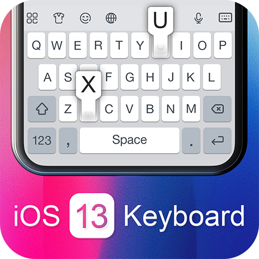 دانلود برنامه Keyboard for ios 13 Keyboard for iphone 12 برای اندروید