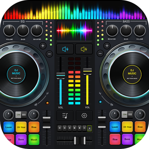 دانلود برنامه DJ Music mixer DJ Mix Studio برای اندروید مایکت