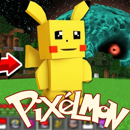 Pokecraft New Pixelmon Mod for MCPE APK برای دانلود اندروید