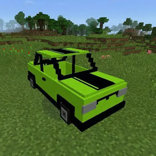 دانلود بازی Car MOD for Minecraft PE برای اندروید | مایکت