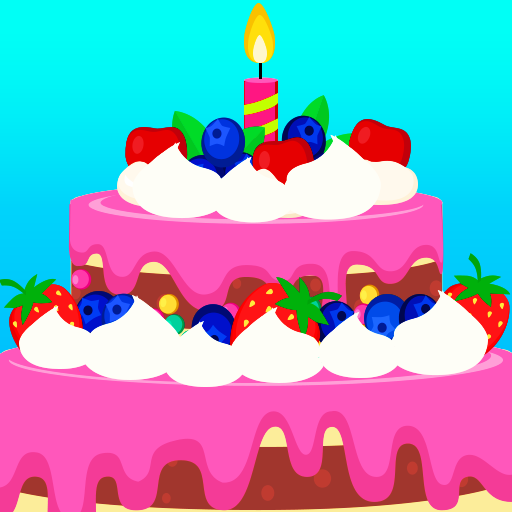 دانلود بازی cooking birthday cake game برای اندروید مایکت