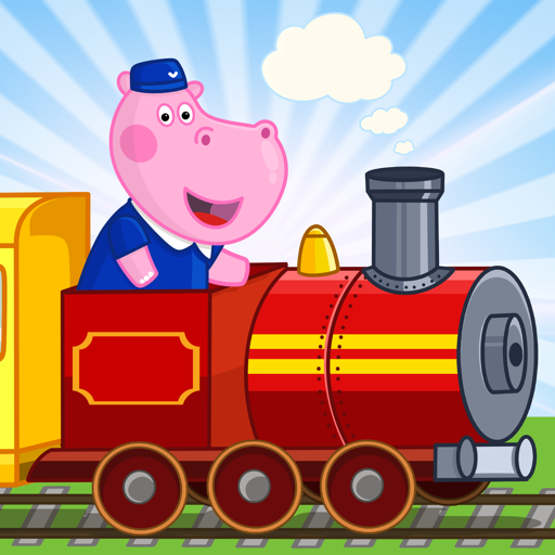 دانلود بازی Hippo: Railway Station برای اندروید | مایکت