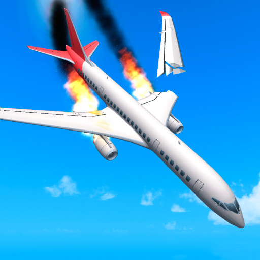  plane crash flight simulator 
