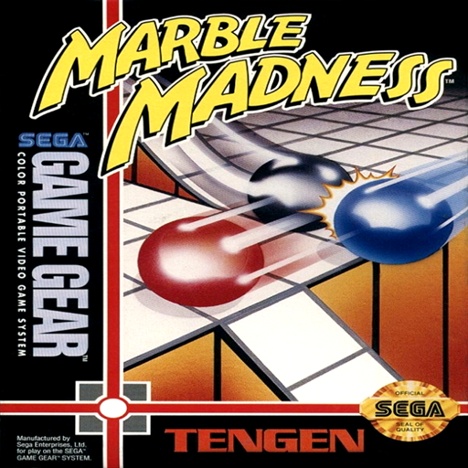 marble madness game gear