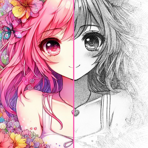 دانلود برنامه Draw Anime Sketch: AR Draw برای اندروید | مایکت