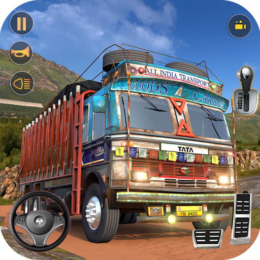 دانلود بازی Us Truck Game Simulator 3d برای اندروید مایکت