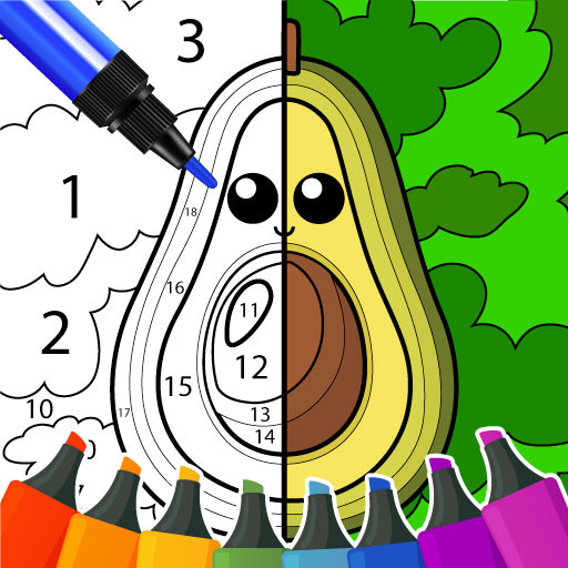 دانلود بازی Happy Canvas™ Color by Number برای اندروید مایکت