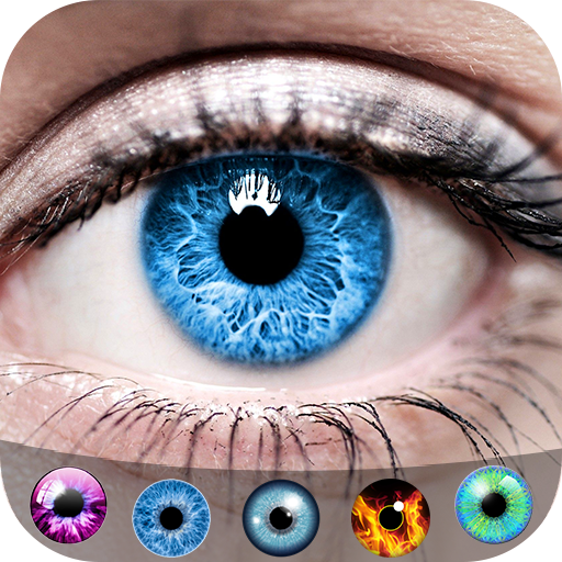 دانلود برنامه Eye Color Changer Eye Lens Photo Editor 2019 برای