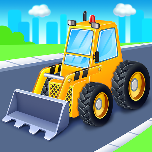 دانلود بازی Kids Road Builder - Kids Construction Games برای اندروید | مایکت