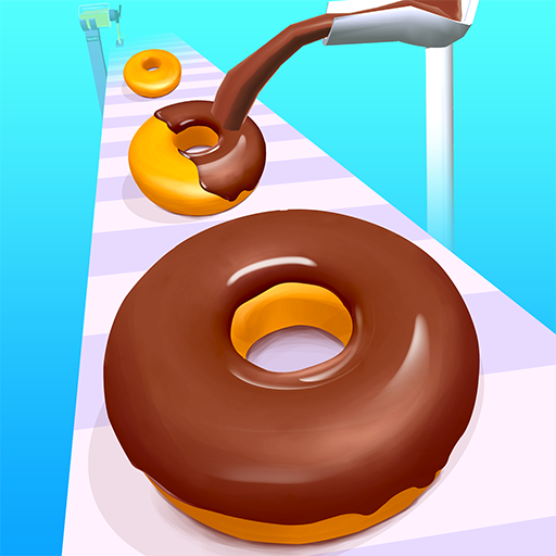 دانلود بازی Donut Stack: Donut Maker Games برای اندروید | مایکت