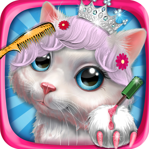 دانلود بازی Pet Care & Animal Makeover: Pet Hair Salon Games برای