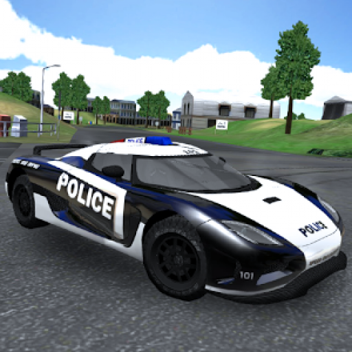 extreme police car driving