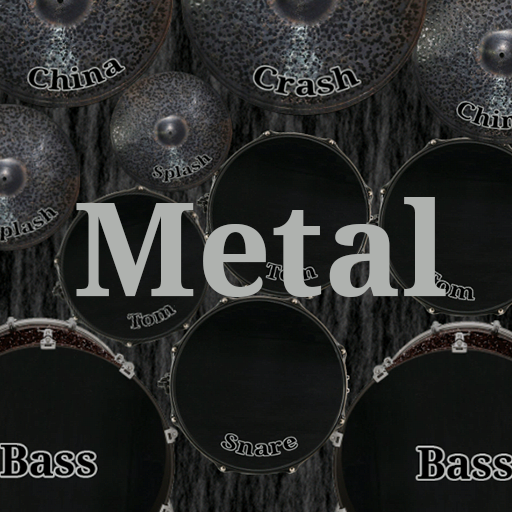 دانلود بازی Drum kit metal برای اندروید مایکت