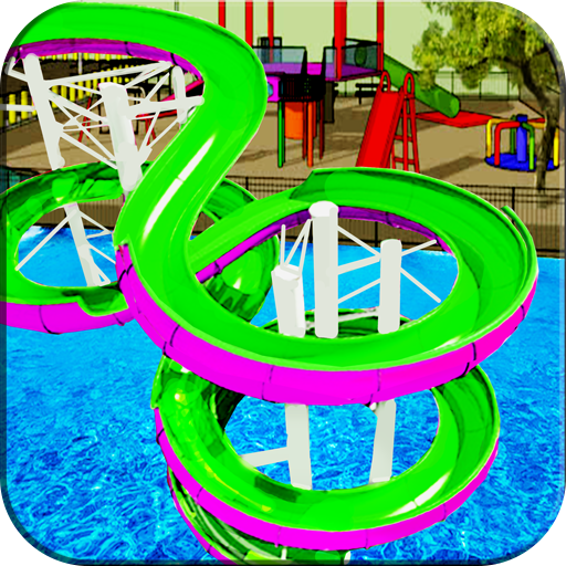 دانلود بازی Water Slide Games Simulator برای اندروید | مایکت