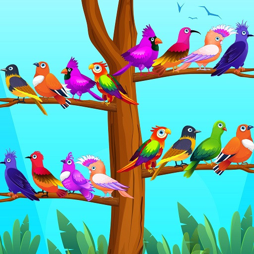 دانلود بازی Color Bird Sort Puzzle Games برای اندروید مایکت